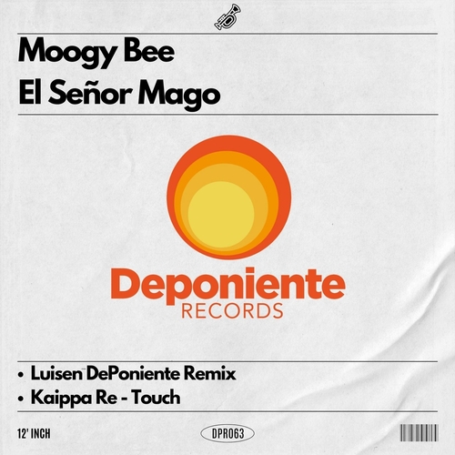 Moogy Bee - El Señor Mago [DPR063]